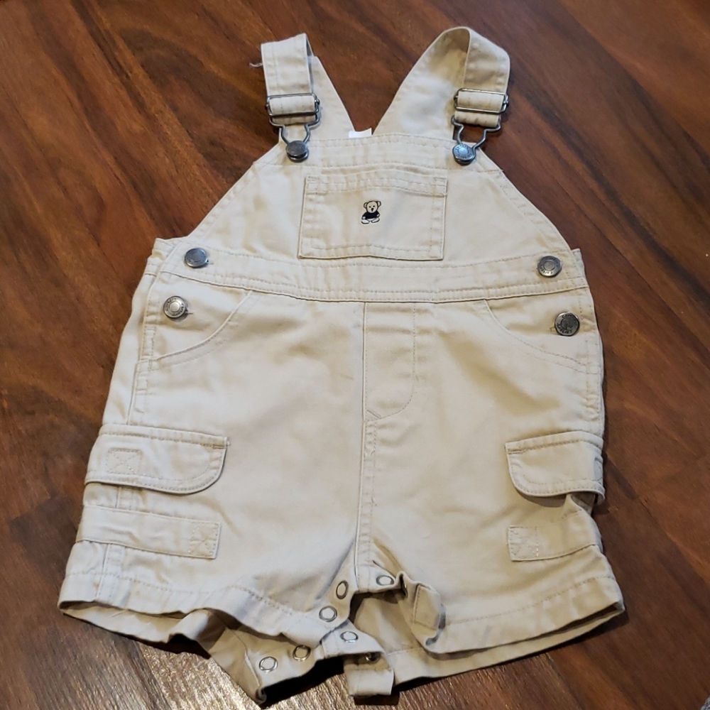 Carters, boys 12 month Overall shorts
